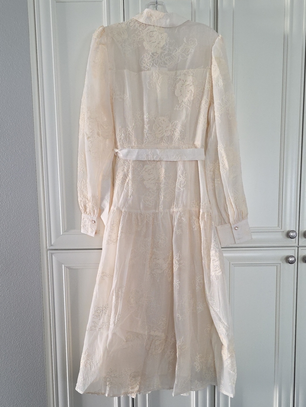 NEW BOUTIQUE | Embroidered Shirt Dress - Picture 8 of 8